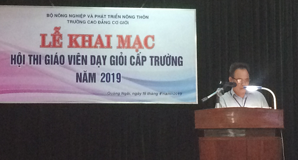 HỘI THI GIÁO VIÊN DẠY GIỎI NĂM HỌC 2018-2019
